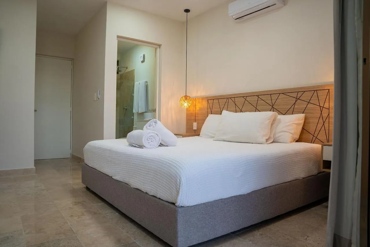 Inspiring Casa Luz/Fully Equipped/Gym,Cinema,Pool Lägenhet Tulum