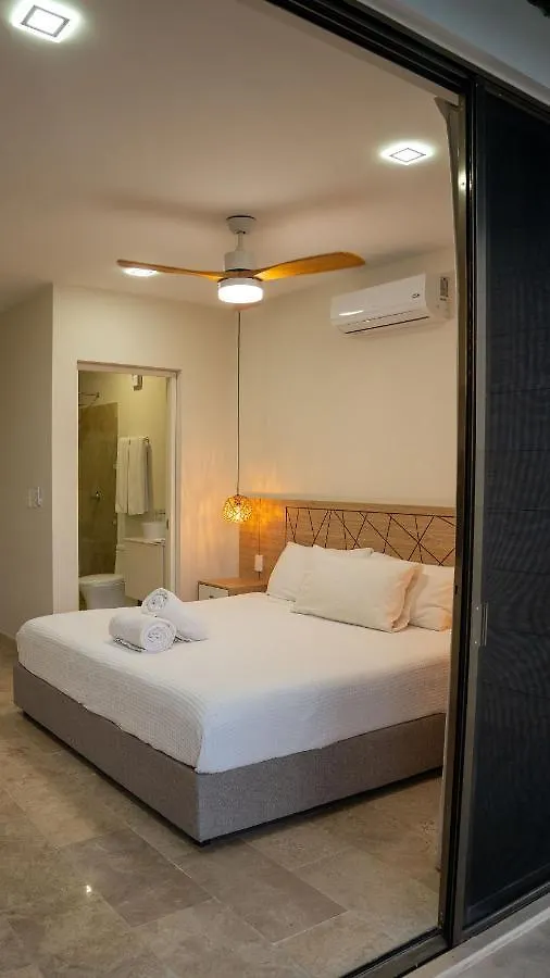 Inspiring Casa Luz/Fully Equipped/Gym,Cinema,Pool Lägenhet Tulum