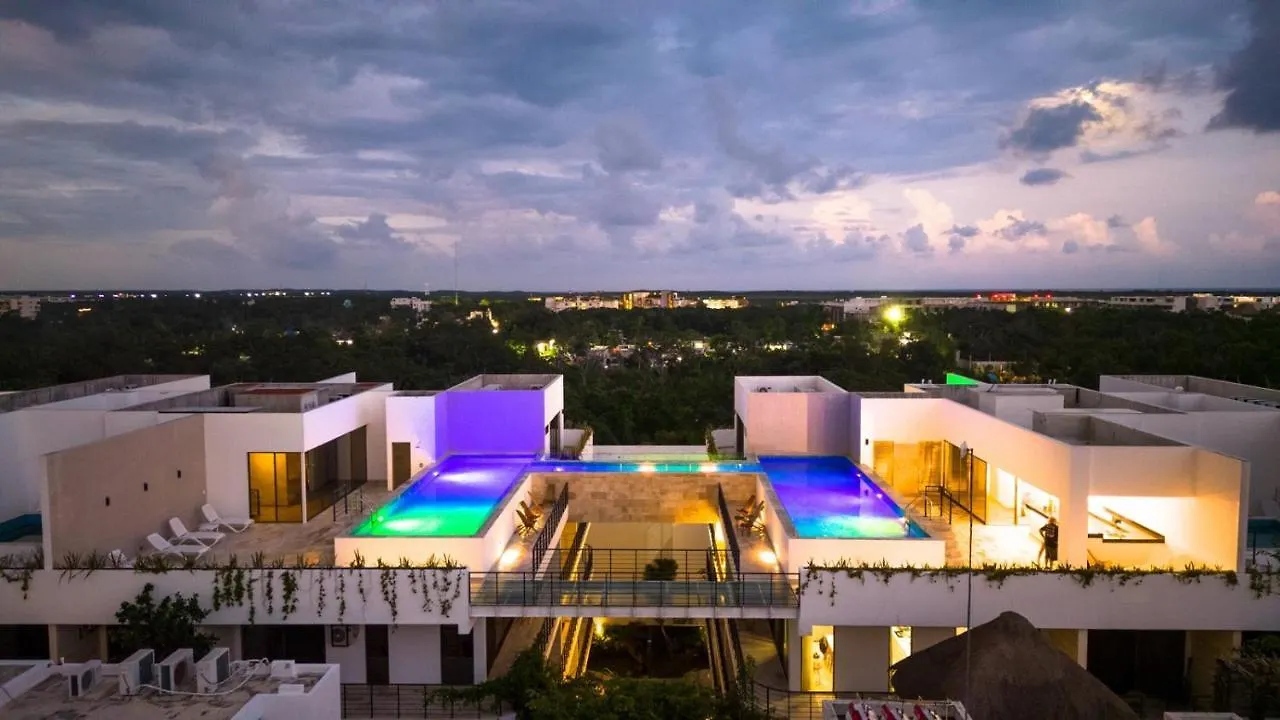 Inspiring Casa Luz/Fully Equipped/Gym,Cinema,Pool Lägenhet Tulum