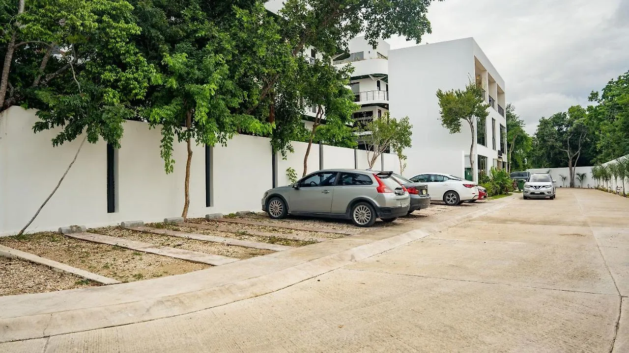 Inspiring Casa Luz/Fully Equipped/Gym,Cinema,Pool Lägenhet Tulum