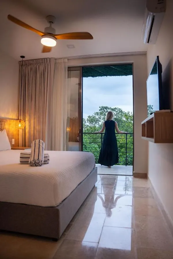 Inspiring Casa Luz/Fully Equipped/Gym,Cinema,Pool Lägenhet Tulum Mexiko