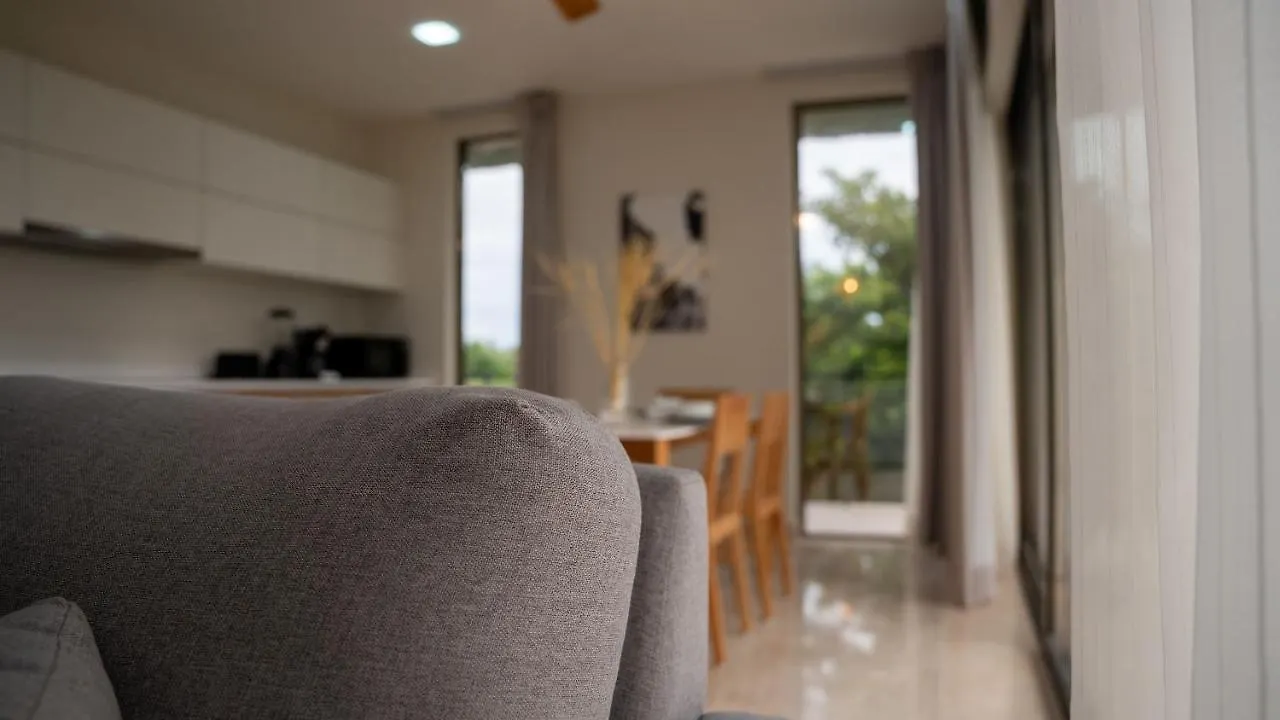Inspiring Casa Luz/Fully Equipped/Gym,Cinema,Pool Lägenhet Tulum Mexiko