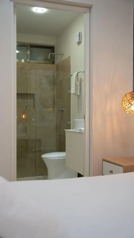 Inspiring Casa Luz/Fully Equipped/Gym,Cinema,Pool Lägenhet Tulum Mexiko