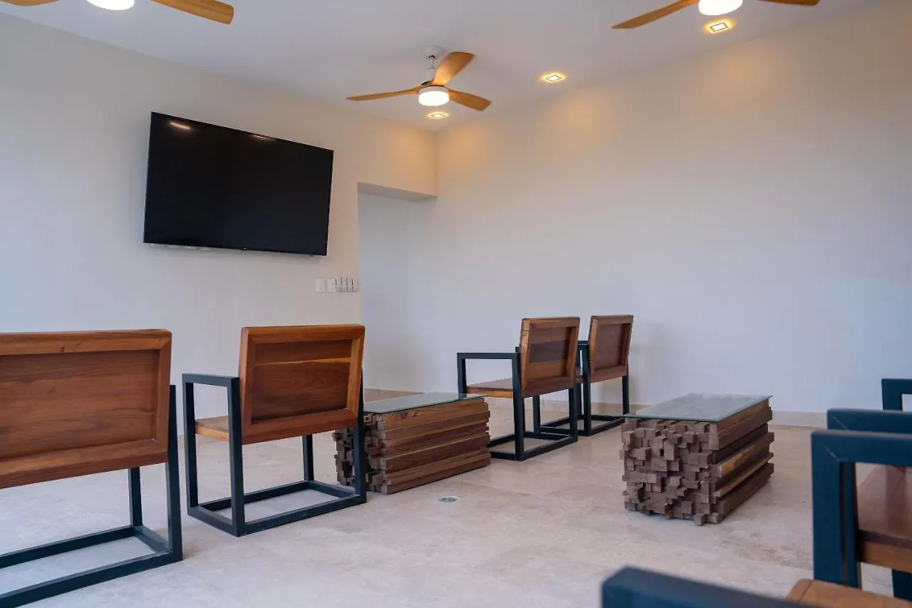Inspiring Casa Luz/Fully Equipped/Gym,Cinema,Pool Lägenhet Tulum