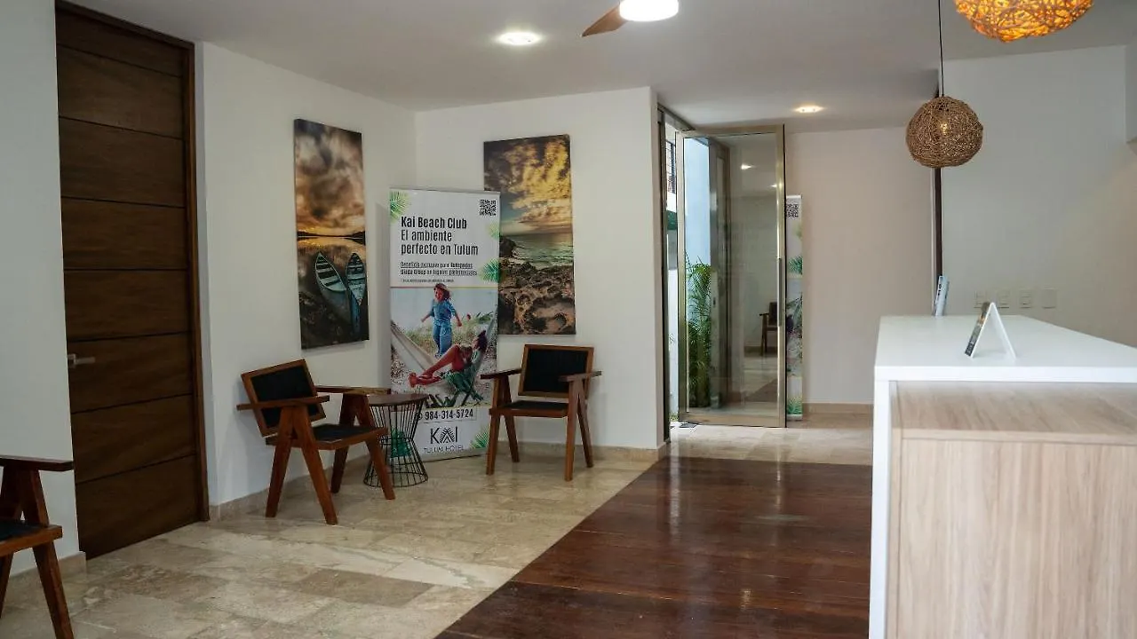 Inspiring Casa Luz/Fully Equipped/Gym,Cinema,Pool Lägenhet Tulum 0*,  Mexiko