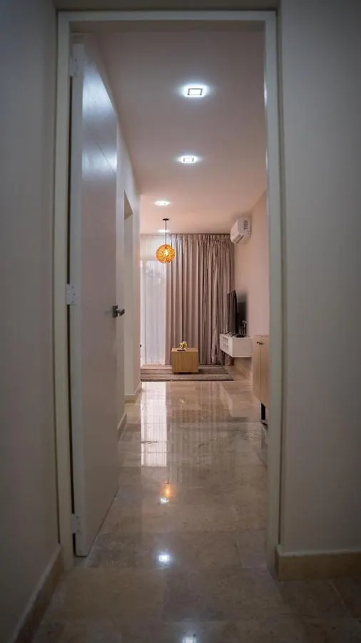 Inspiring Casa Luz/Fully Equipped/Gym,Cinema,Pool Lägenhet Tulum