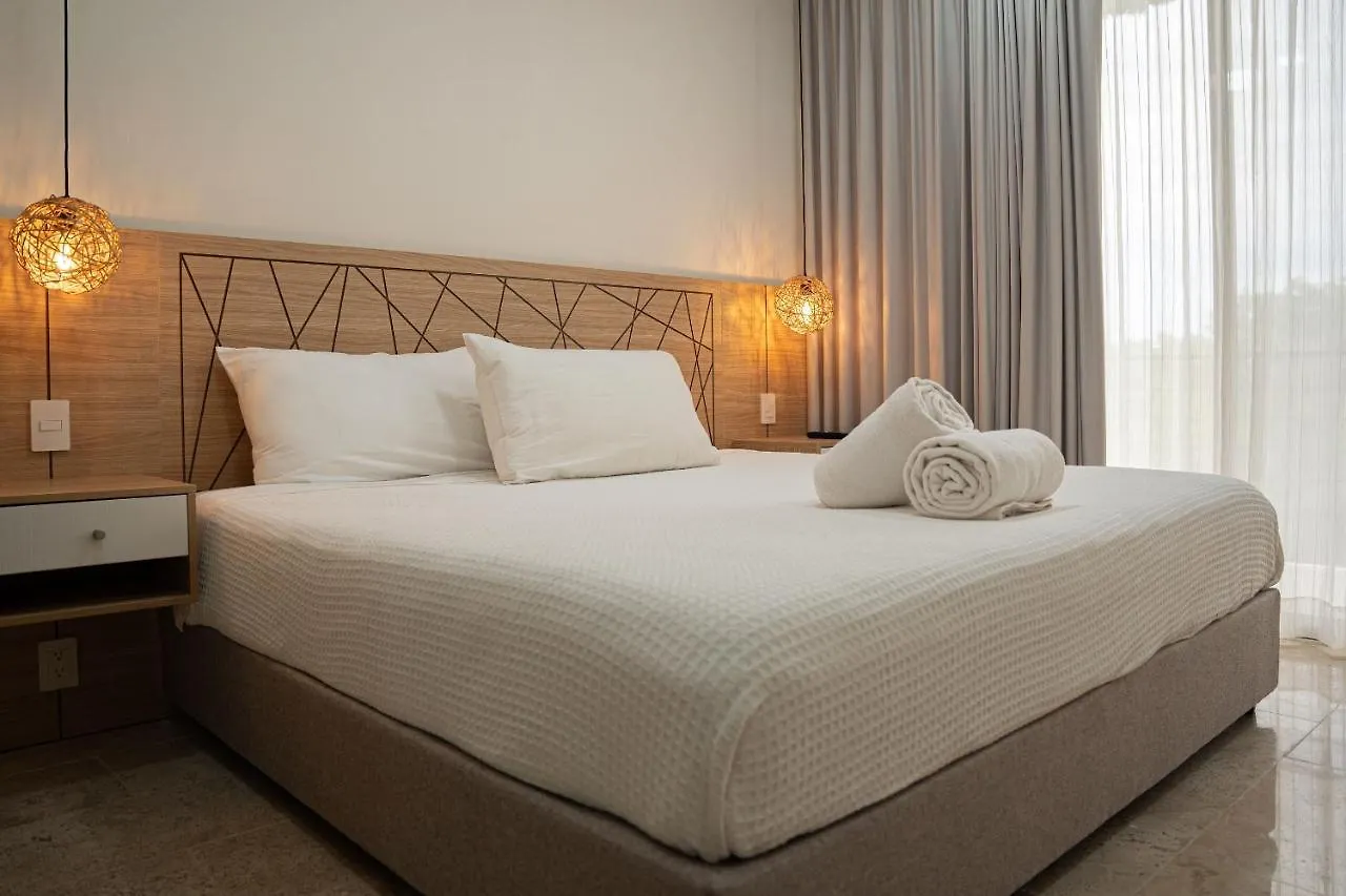 Inspiring Casa Luz/Fully Equipped/Gym,Cinema,Pool Lägenhet Tulum