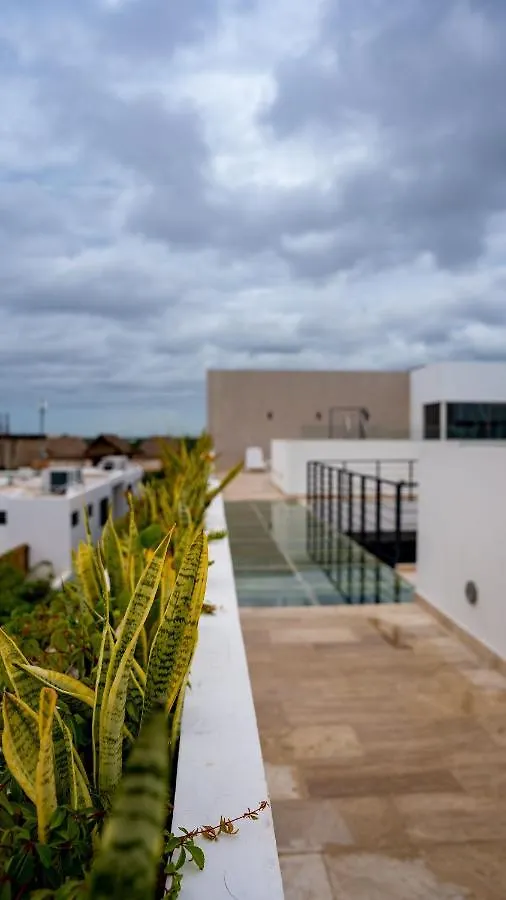 Inspiring Casa Luz/Fully Equipped/Gym,Cinema,Pool Lägenhet Tulum