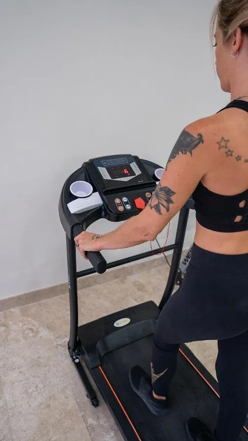 Inspiring Casa Luz/Fully Equipped/Gym,Cinema,Pool Lägenhet Tulum Mexiko