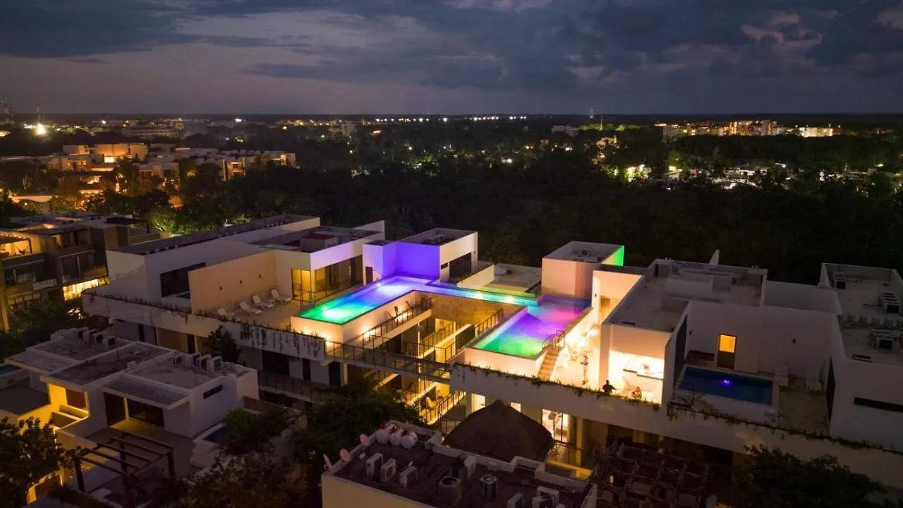 Inspiring Casa Luz/Fully Equipped/Gym,Cinema,Pool Lägenhet Tulum