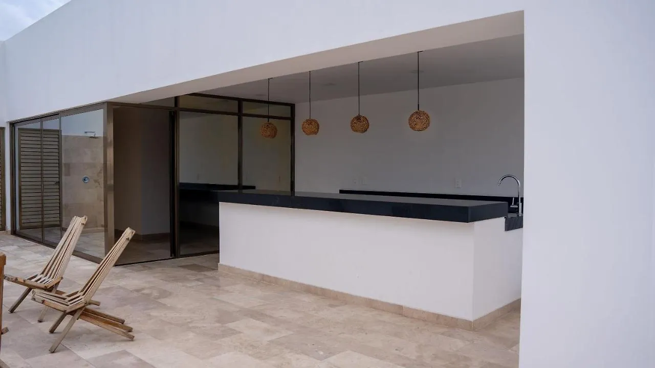 Inspiring Casa Luz/Fully Equipped/Gym,Cinema,Pool Lägenhet Tulum 0*,
