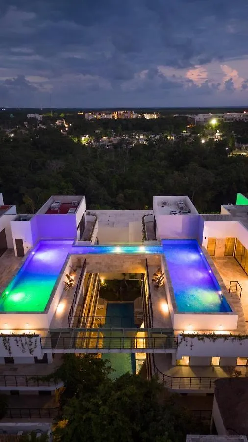 Inspiring Casa Luz/Fully Equipped/Gym,Cinema,Pool Lägenhet Tulum 0*,  Mexiko