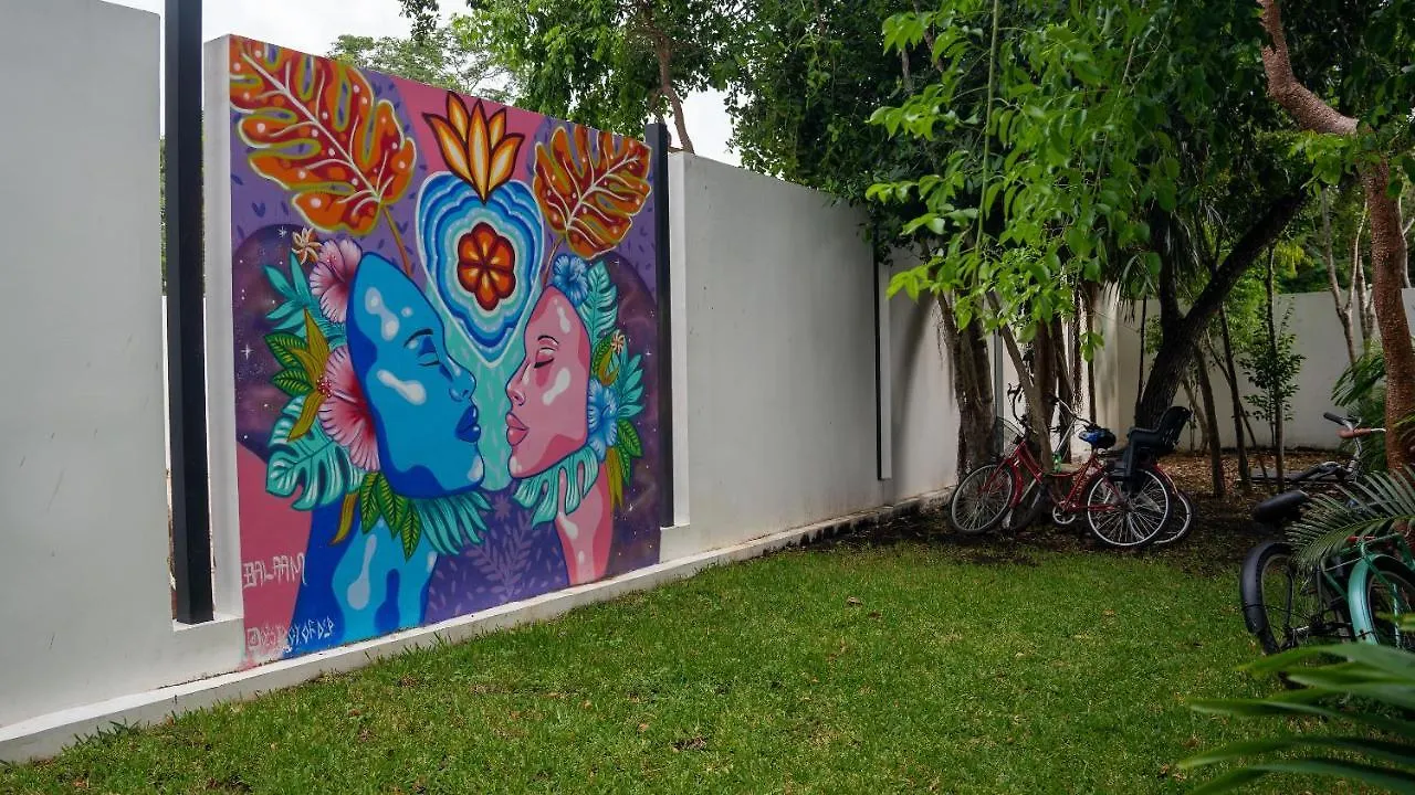 Inspiring Casa Luz/Fully Equipped/Gym,Cinema,Pool Lägenhet Tulum 0*,