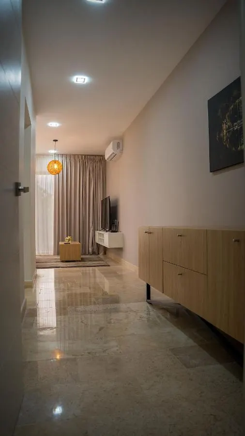 Inspiring Casa Luz/Fully Equipped/Gym,Cinema,Pool Lägenhet Tulum Mexiko