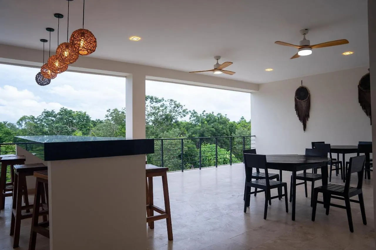 Inspiring Casa Luz/Fully Equipped/Gym,Cinema,Pool Apartment Tulum
